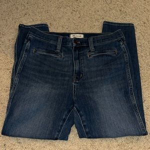 Madewell roadtripper jeggings